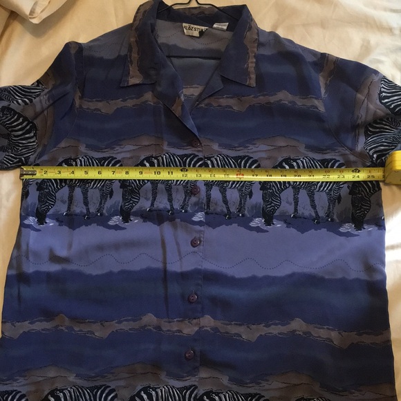 Klozt Studio Zebra Button Down Shirt - Picture 3 of 8
